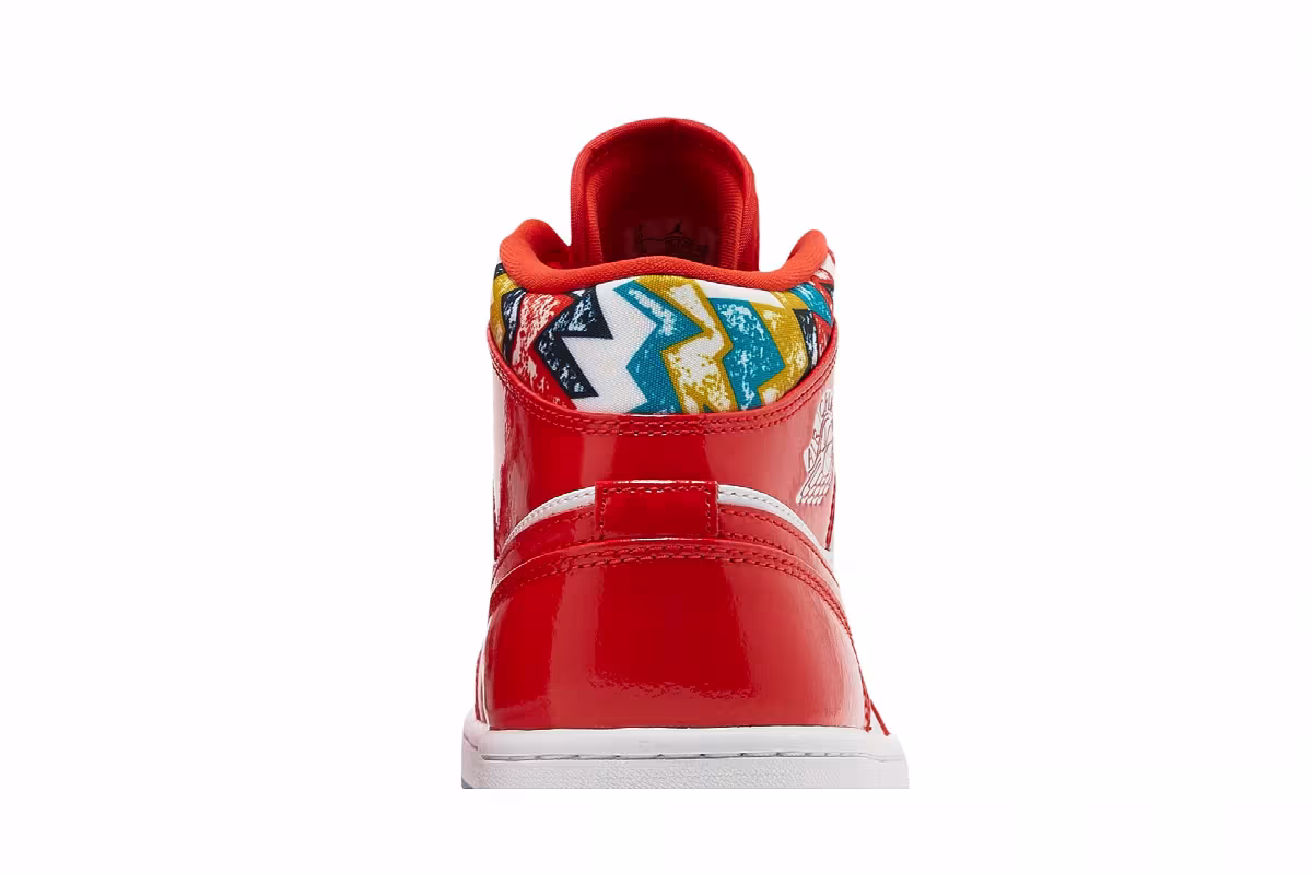 Air Jordan 1 Mid SE Barcelona Sweater, view 8