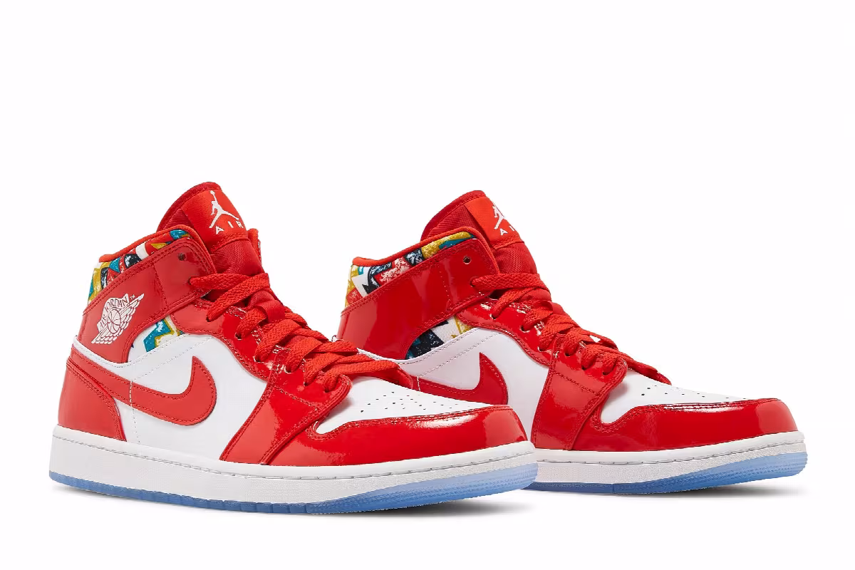 Air Jordan 1 Mid SE Barcelona Sweater, view 9