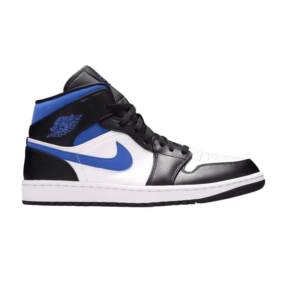 Air Jordan 1 Mid Racer Blue