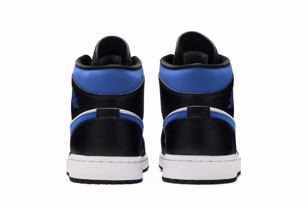 Air Jordan 1 Mid Racer Blue, view 7