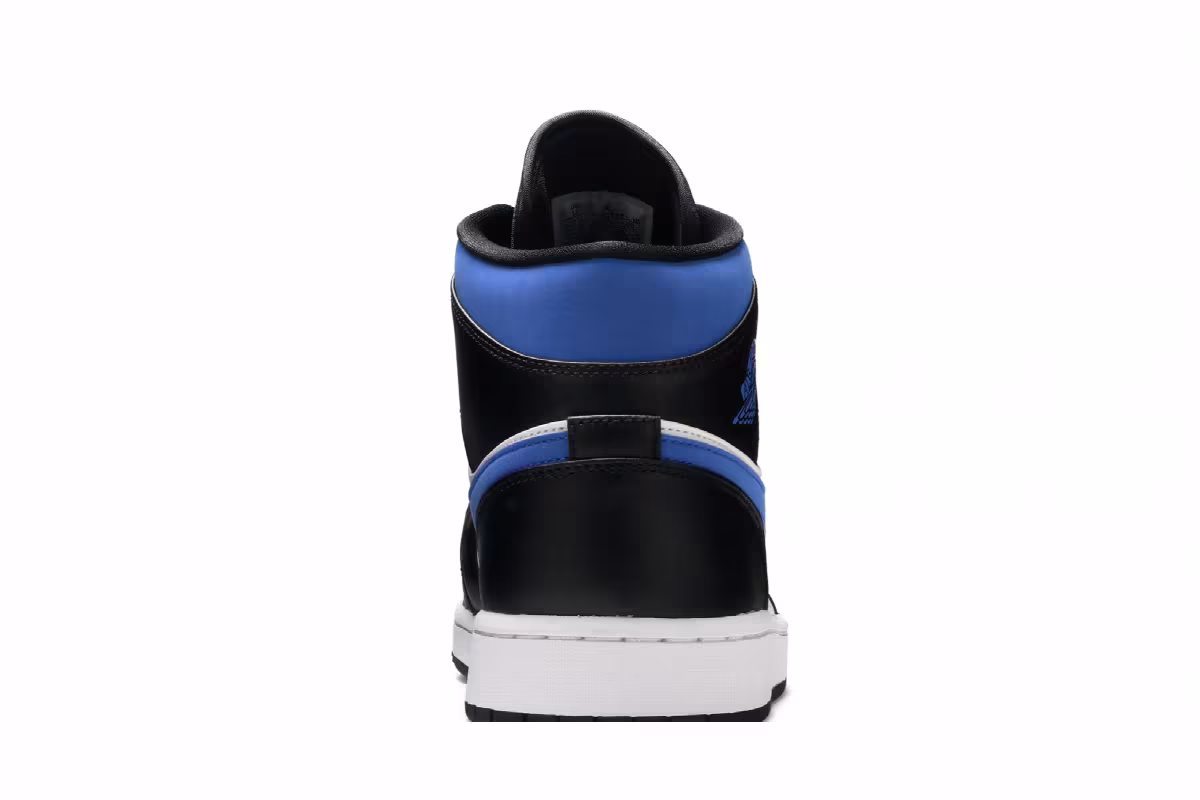 Air Jordan 1 Mid Racer Blue, view 8