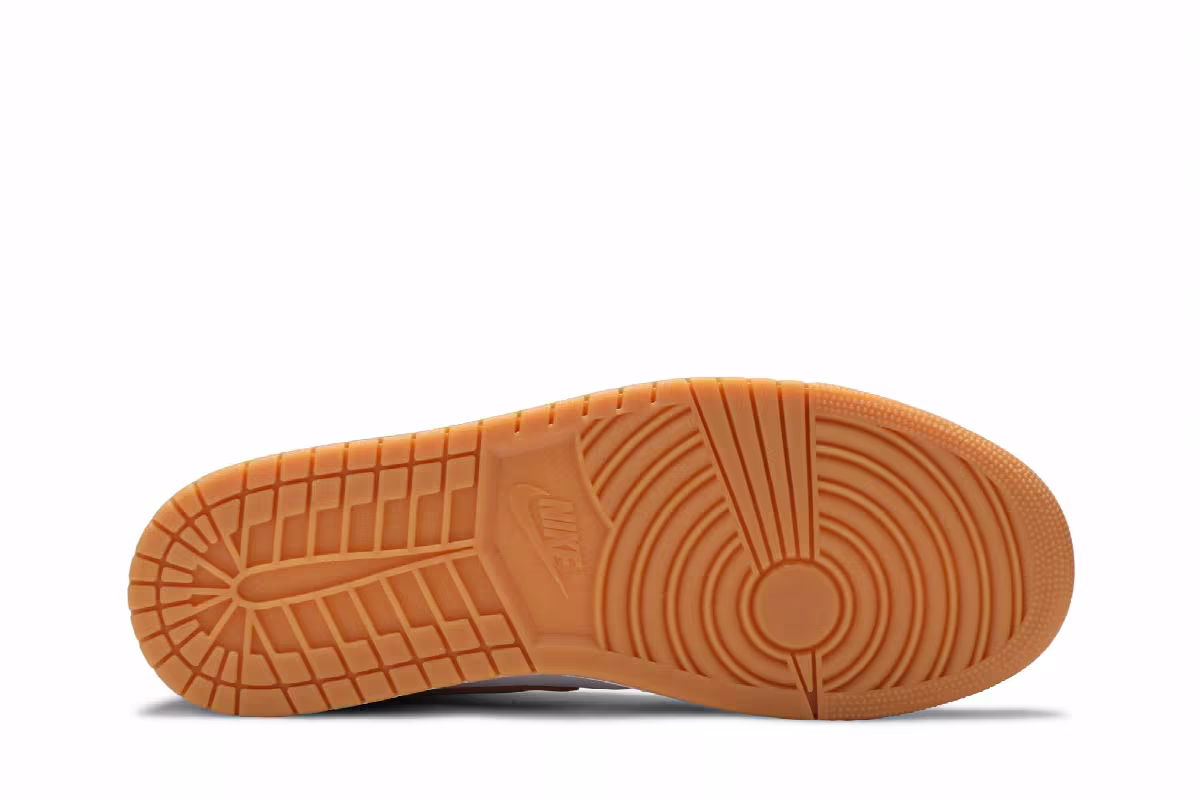 Air Jordan 1 Mid Tan Gum, view 5