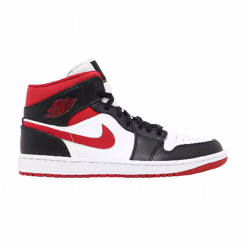 Air Jordan 1 Mid 'Black Gym Red'
