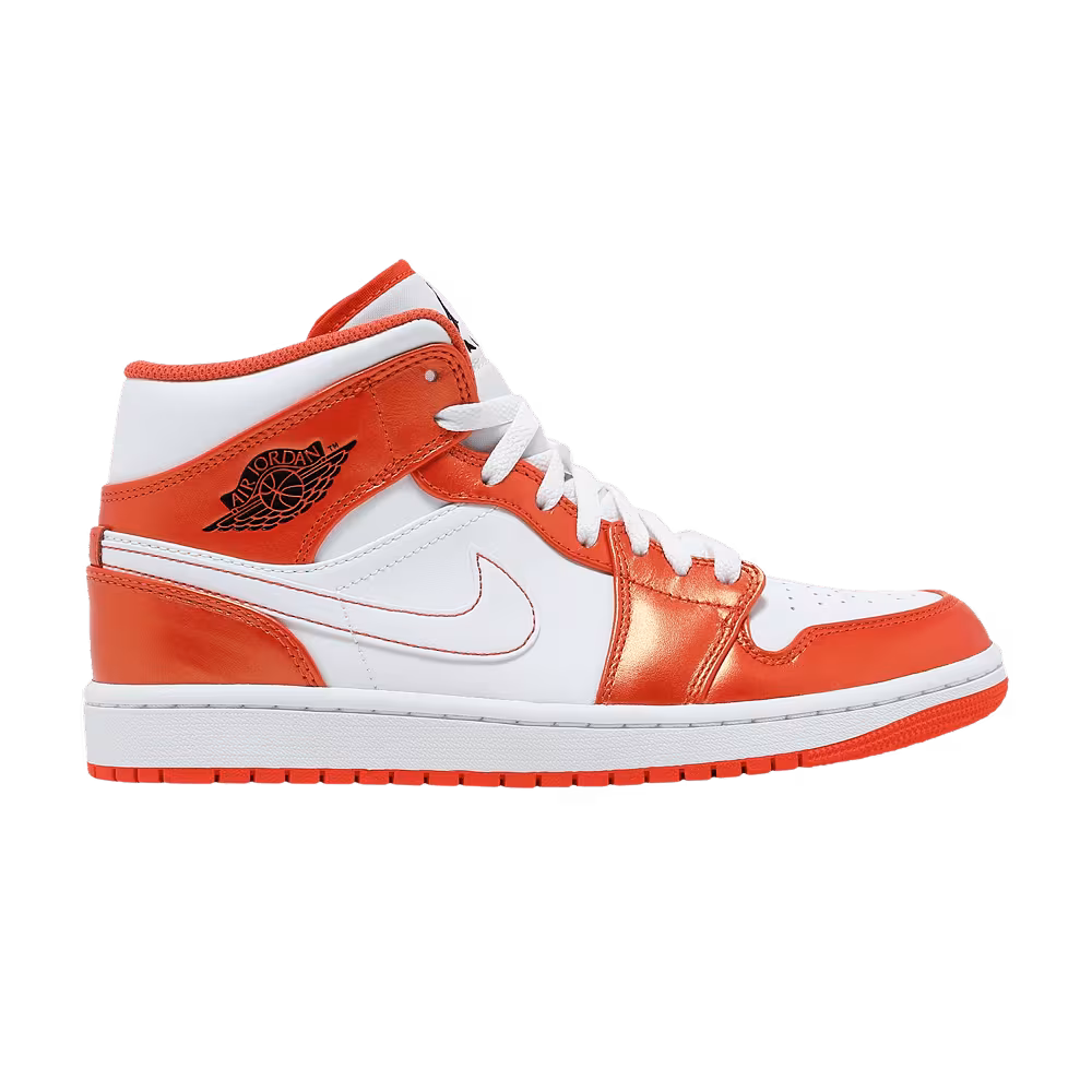 Air Jordan 1 Mid SE Electro Orange