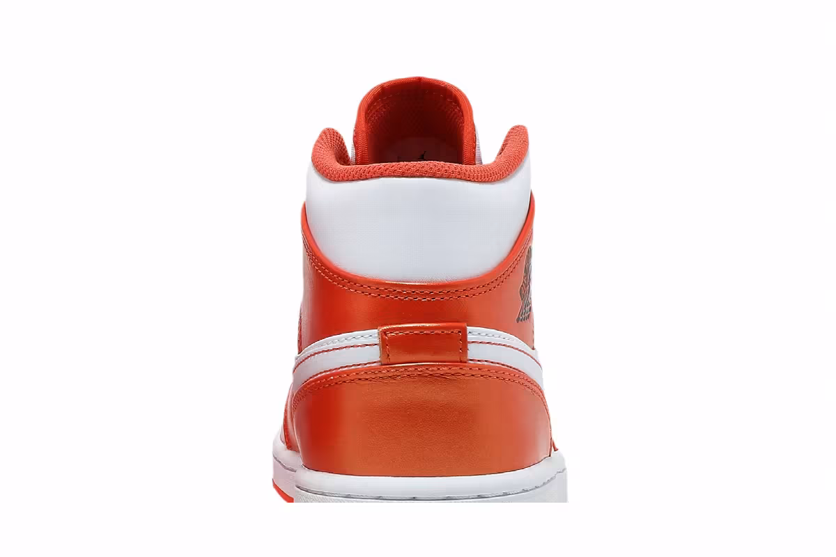 Air Jordan 1 Mid SE Electro Orange, view 8