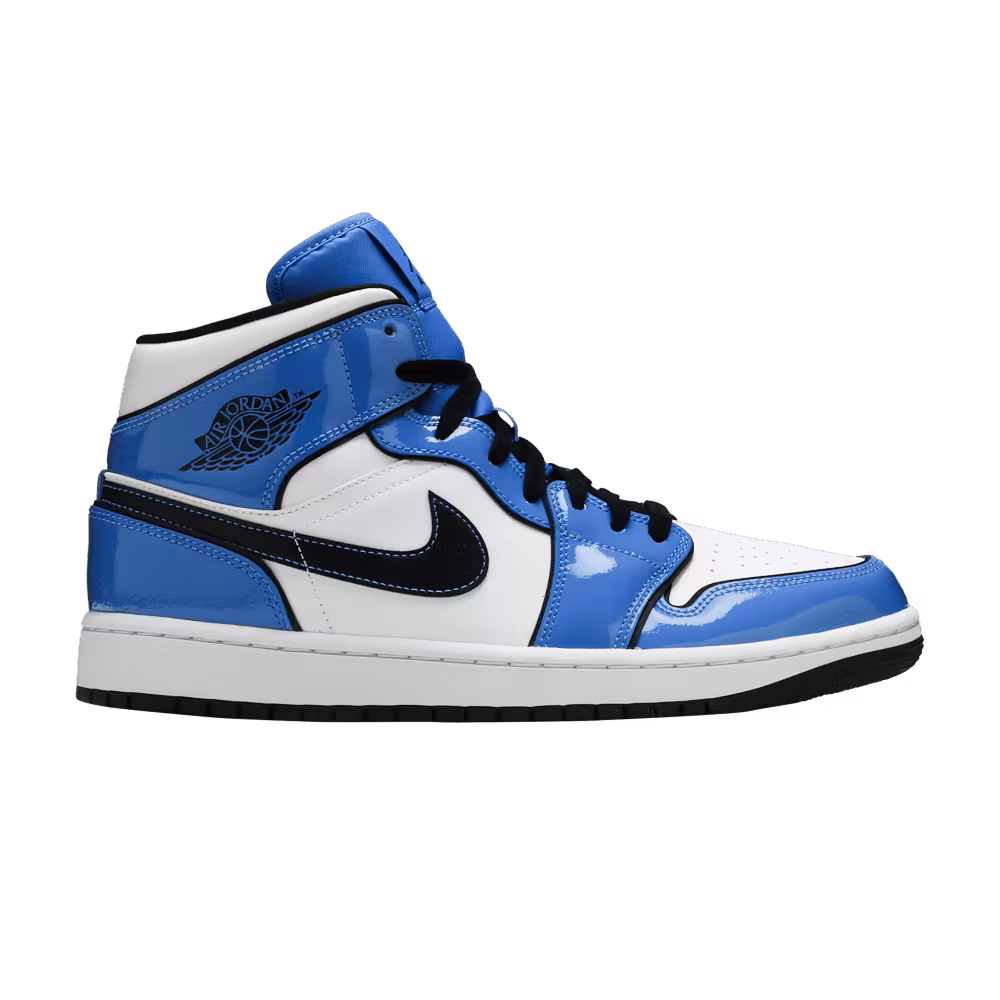 Air Jordan 1 Mid SE Signal Blue