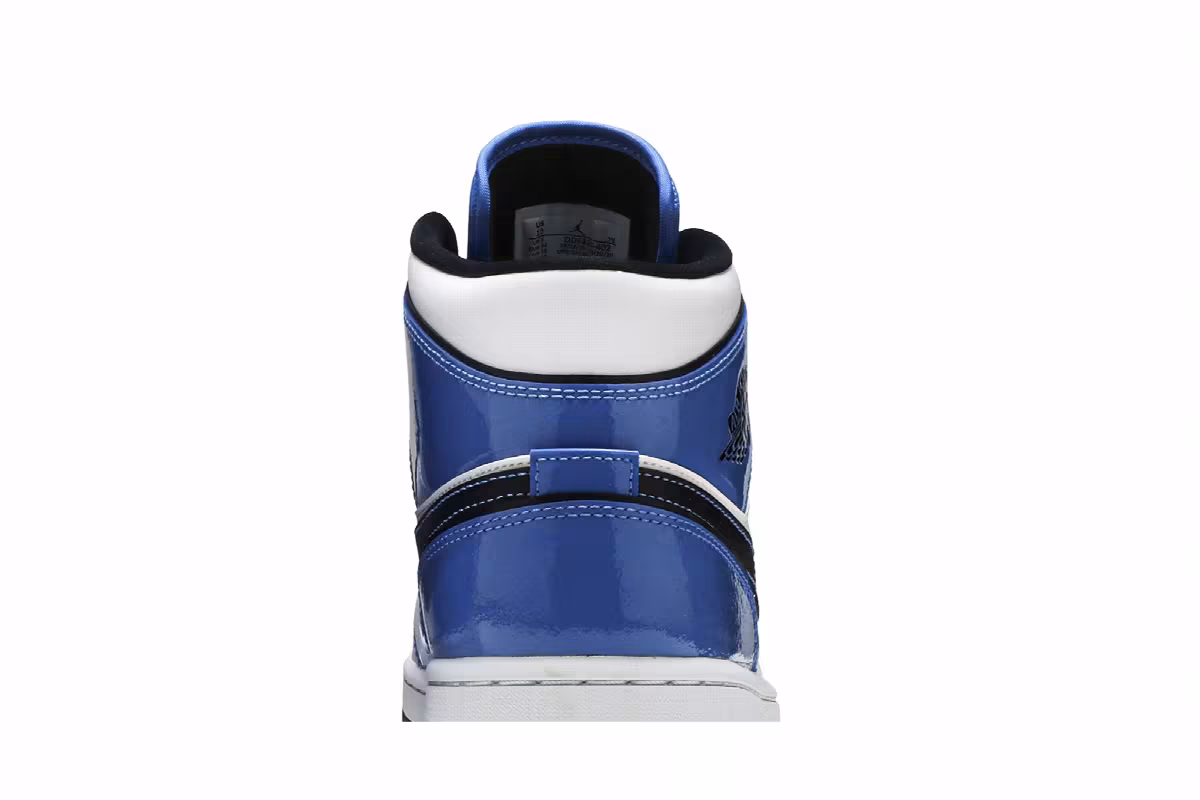 Air Jordan 1 Mid SE Signal Blue, view 8
