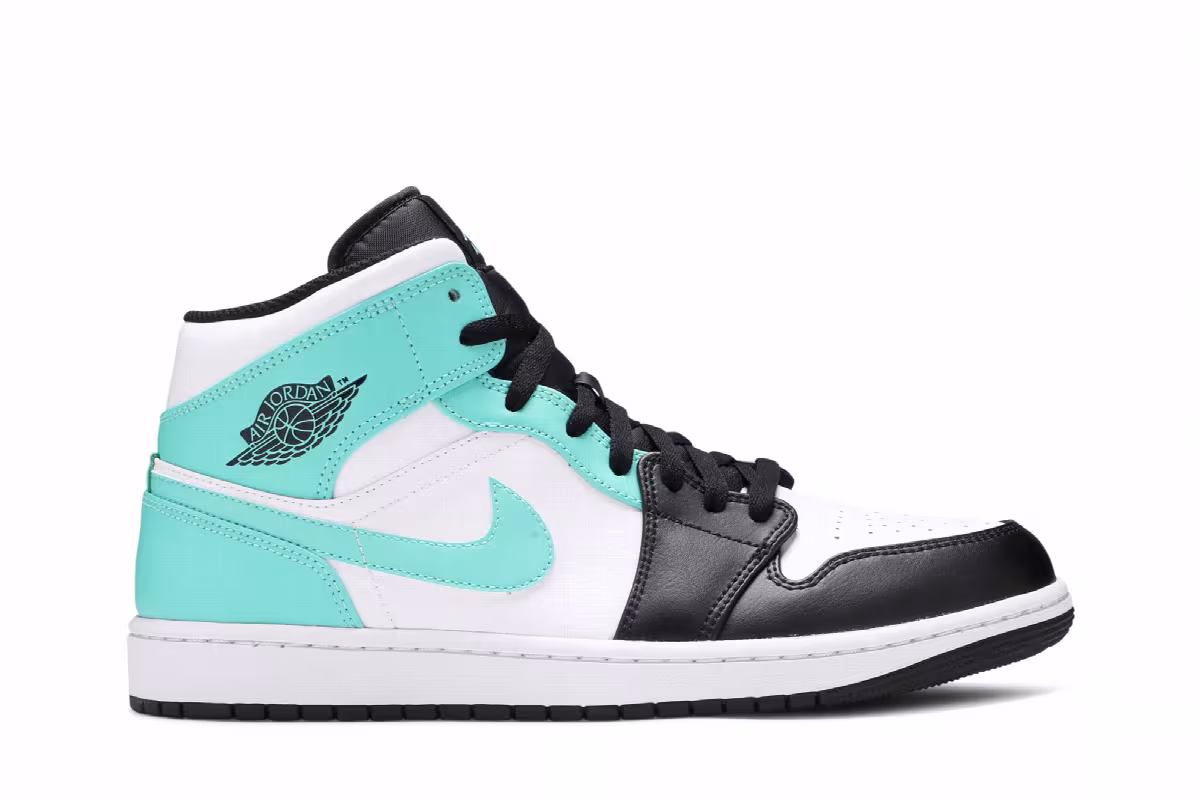 Air Jordan 1 Mid Tropical Twist, view 2