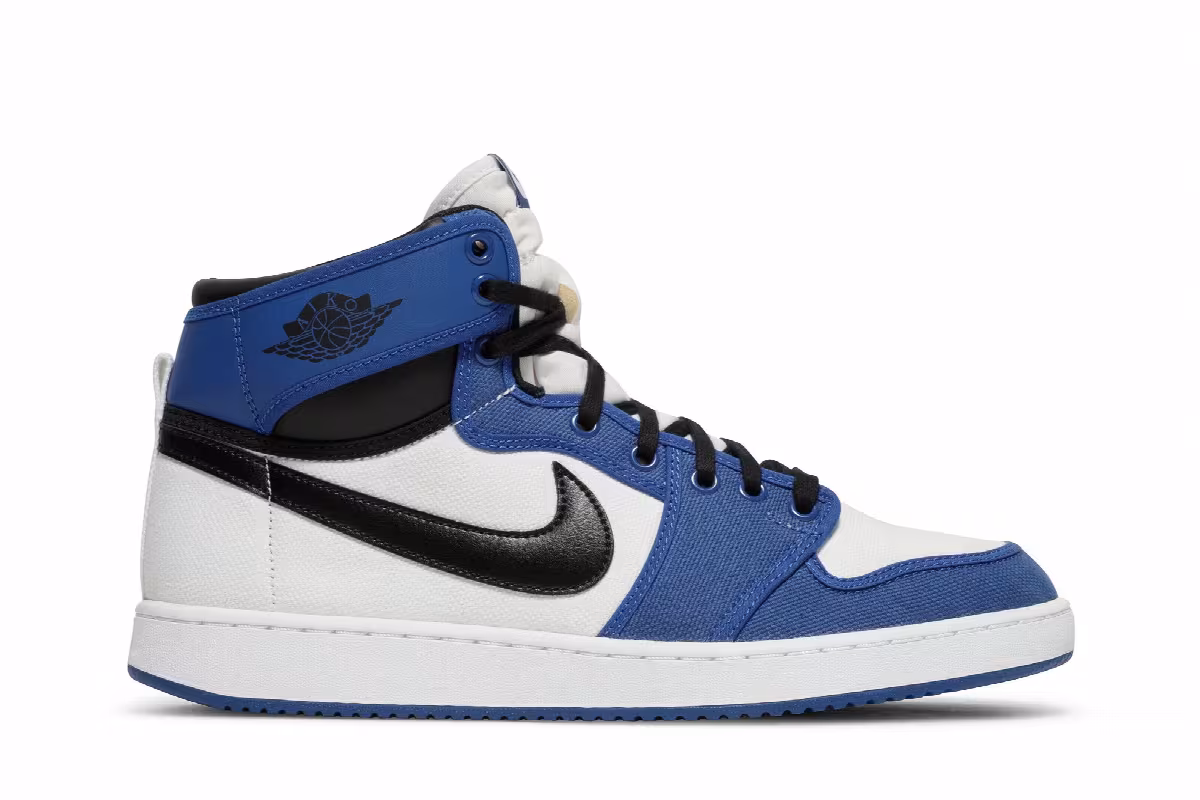 Air Jordan 1 KO Storm Blue, view 2