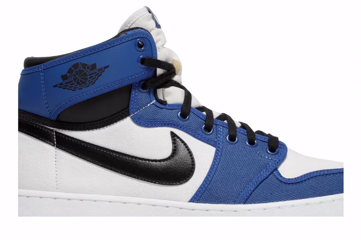 Air Jordan 1 KO Storm Blue, view 3