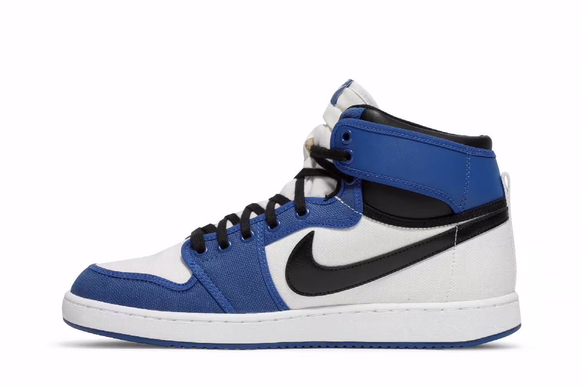Air Jordan 1 KO Storm Blue, view 4