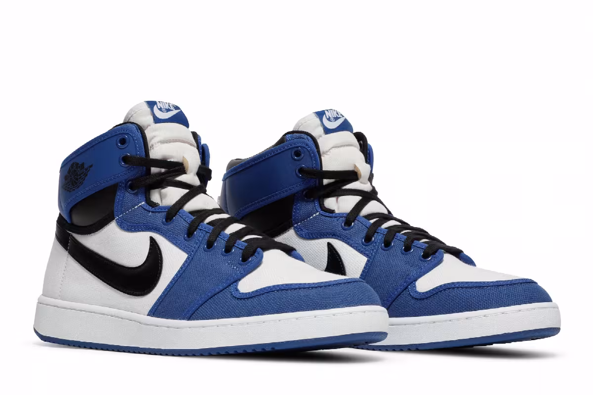 Air Jordan 1 KO Storm Blue, view 9