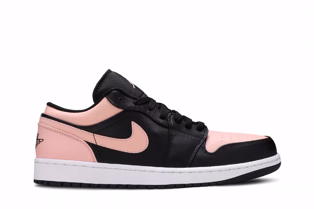 Air Jordan 1 Low Crimson Tint, view 2