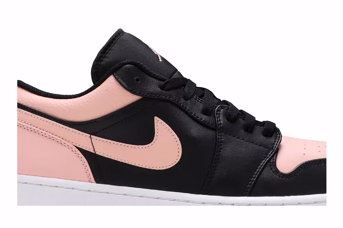 Air Jordan 1 Low Crimson Tint, view 3