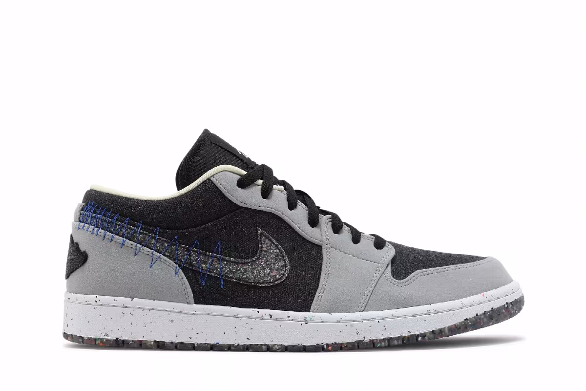Air Jordan 1 Low Crater, view 2