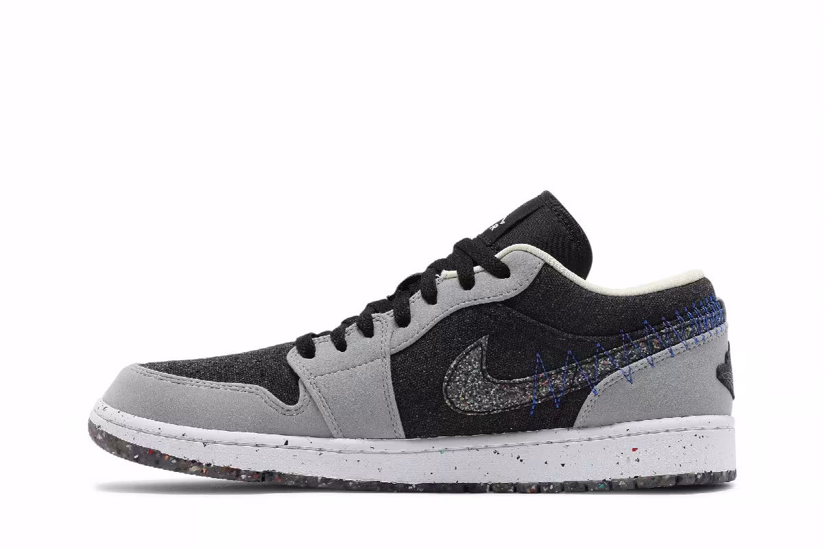 Air Jordan 1 Low Crater, view 4