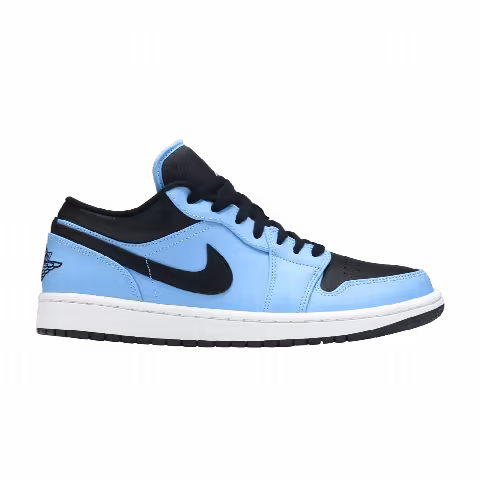Air Jordan 1 Low 'University Blue Black'