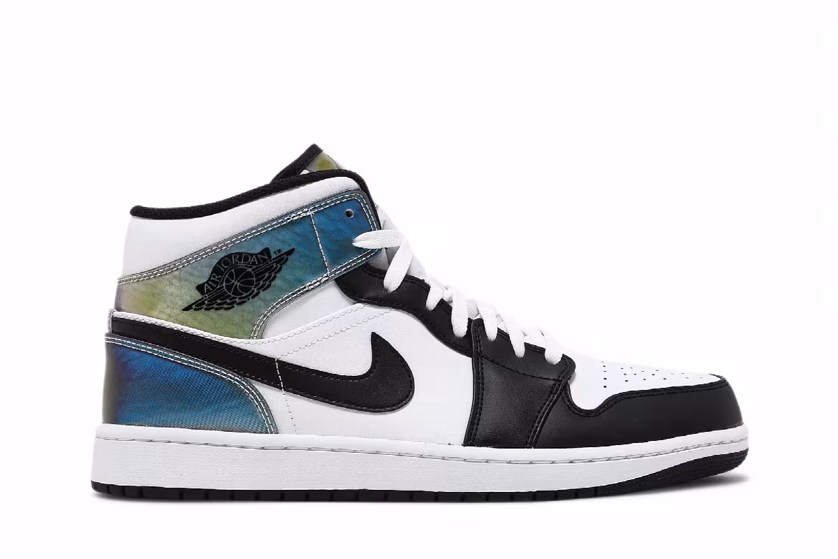 Air Jordan 1 Mid SE Heat Reactive - Color Change, view 2