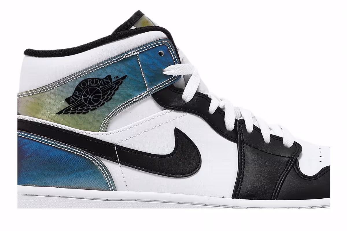 Air Jordan 1 Mid SE Heat Reactive - Color Change, view 3