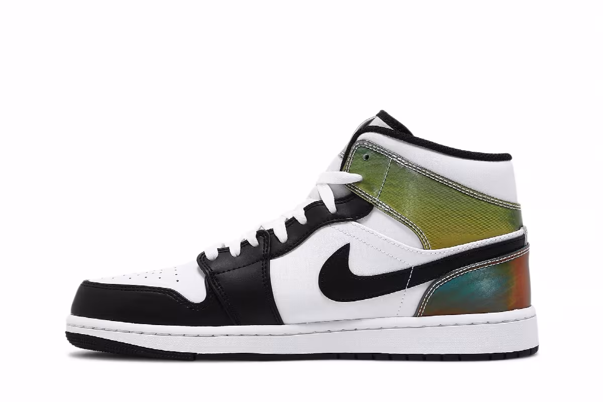 Air Jordan 1 Mid SE Heat Reactive - Color Change, view 4
