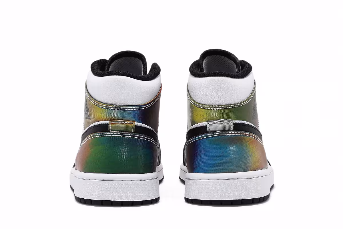 Air Jordan 1 Mid SE Heat Reactive - Color Change, view 7