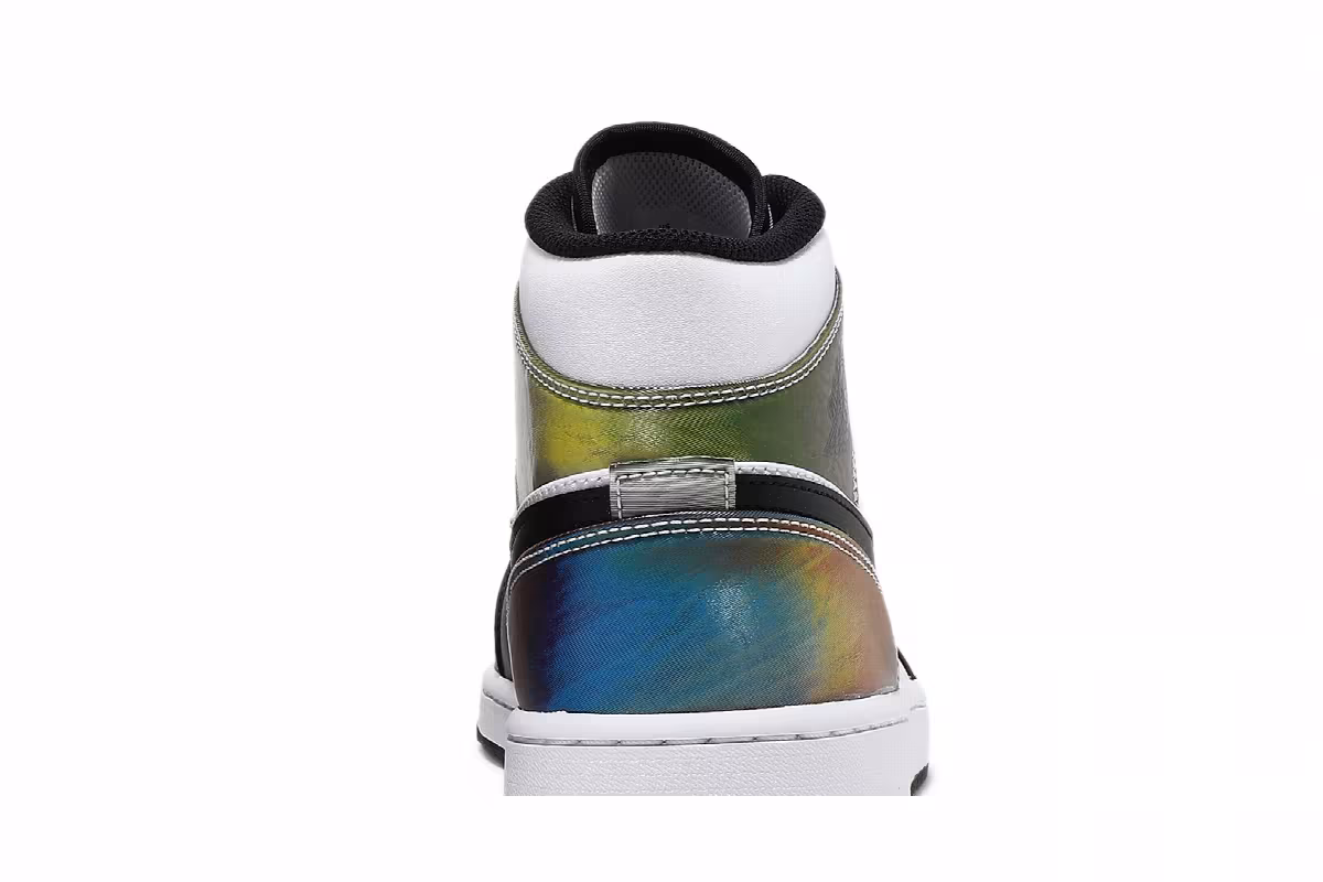 Air Jordan 1 Mid SE Heat Reactive - Color Change, view 8