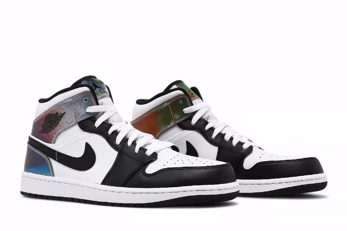 Air Jordan 1 Mid SE Heat Reactive - Color Change, view 9