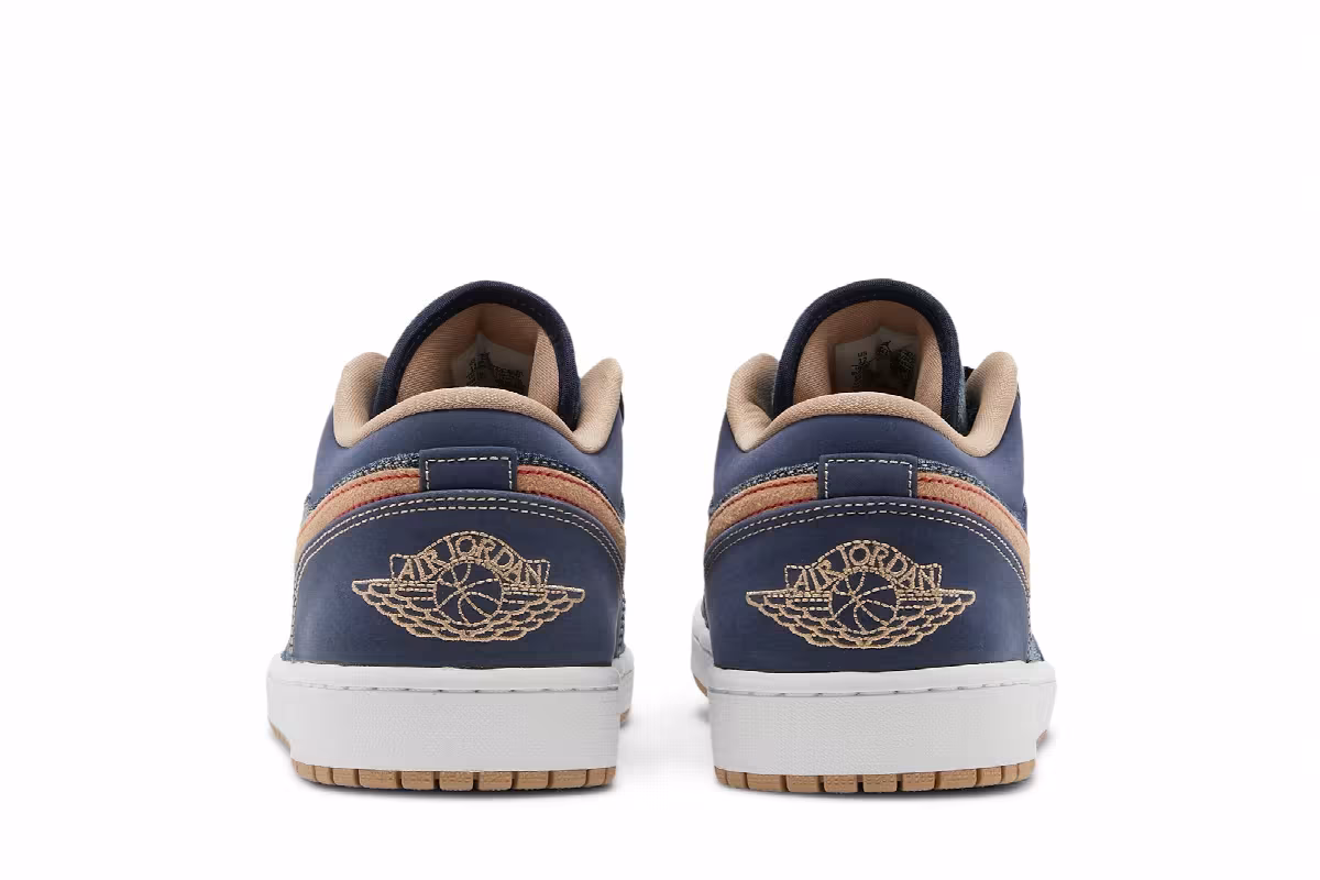 Air Jordan 1 Low SE Denim, view 7