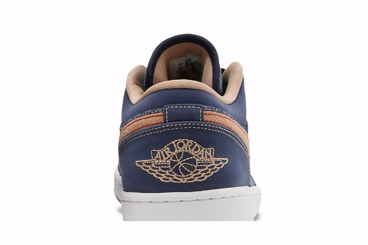 Air Jordan 1 Low SE Denim, view 8