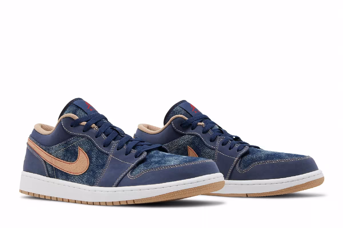 Air Jordan 1 Low SE Denim, view 9