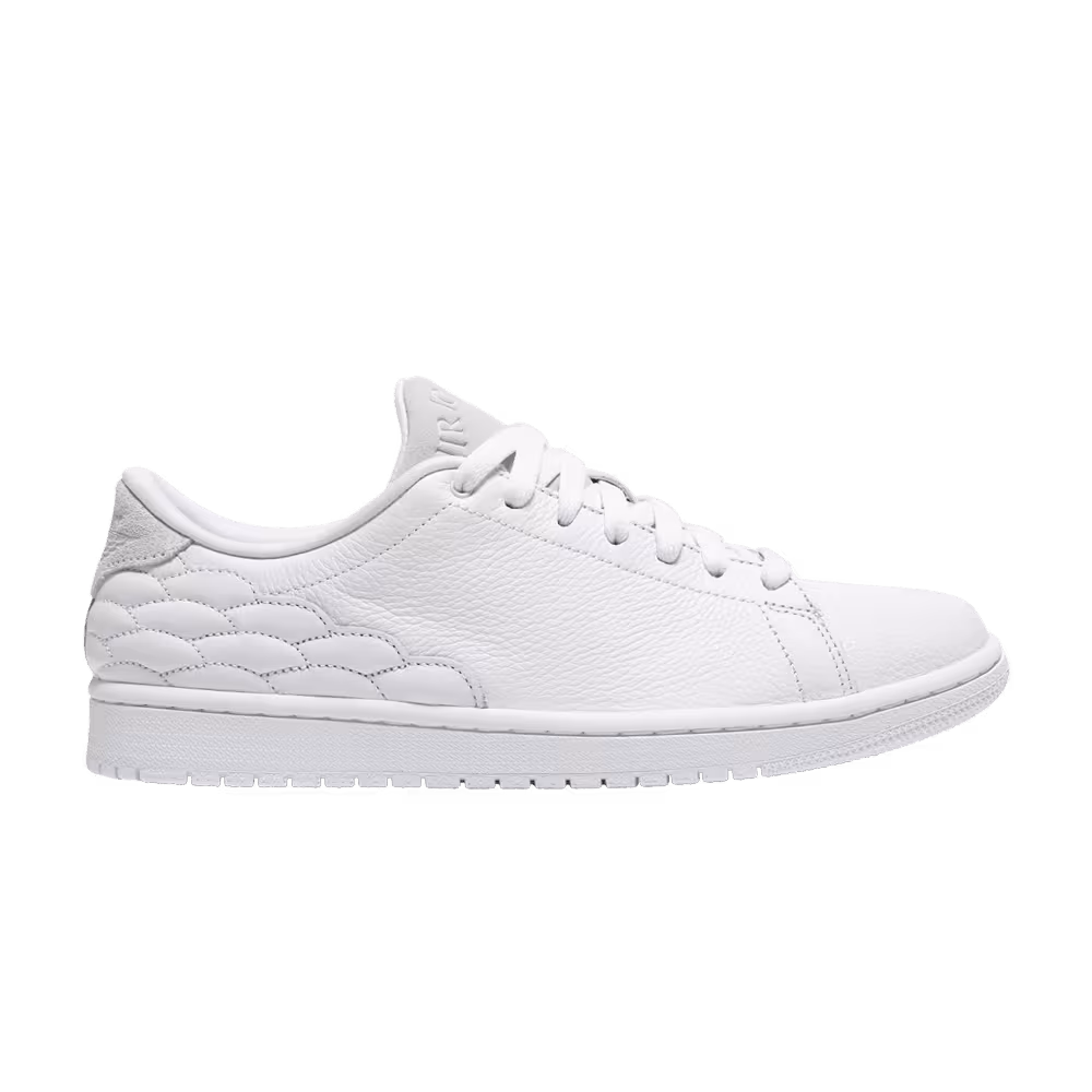 Air Jordan 1 Centre Court White on White