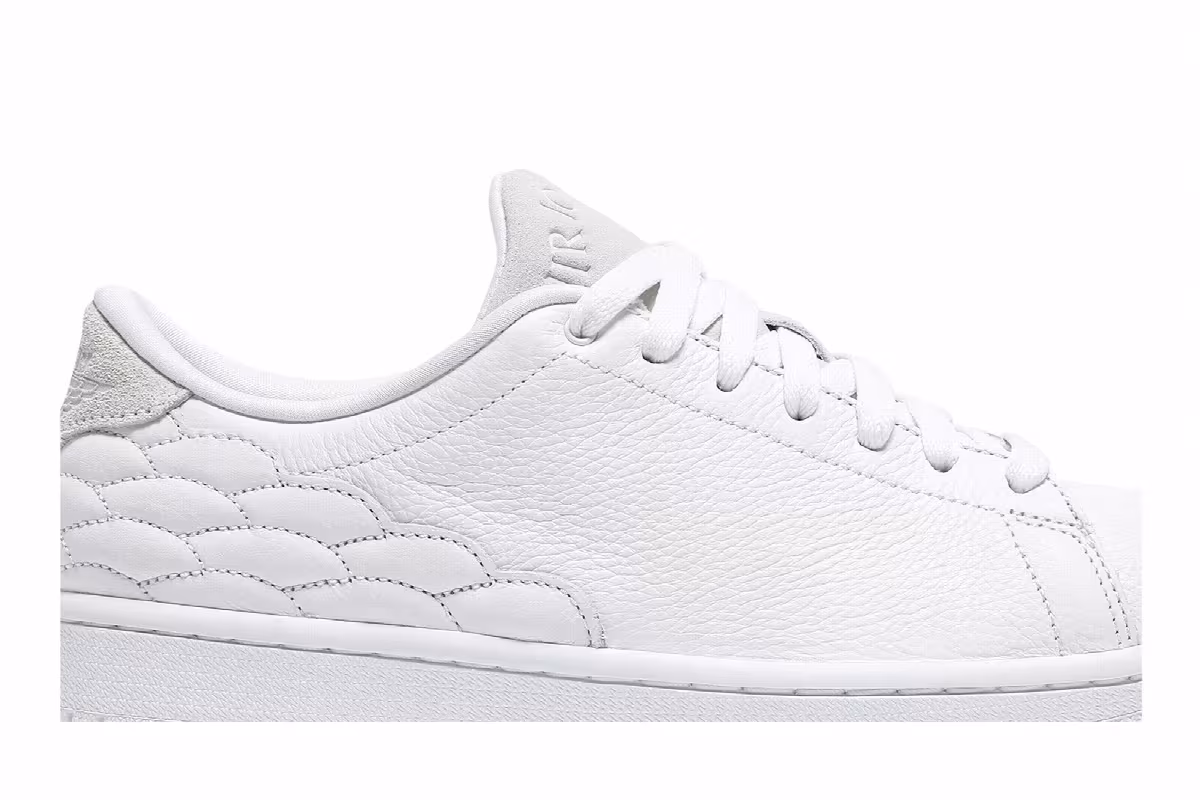 Air Jordan 1 Centre Court White on White, view 3