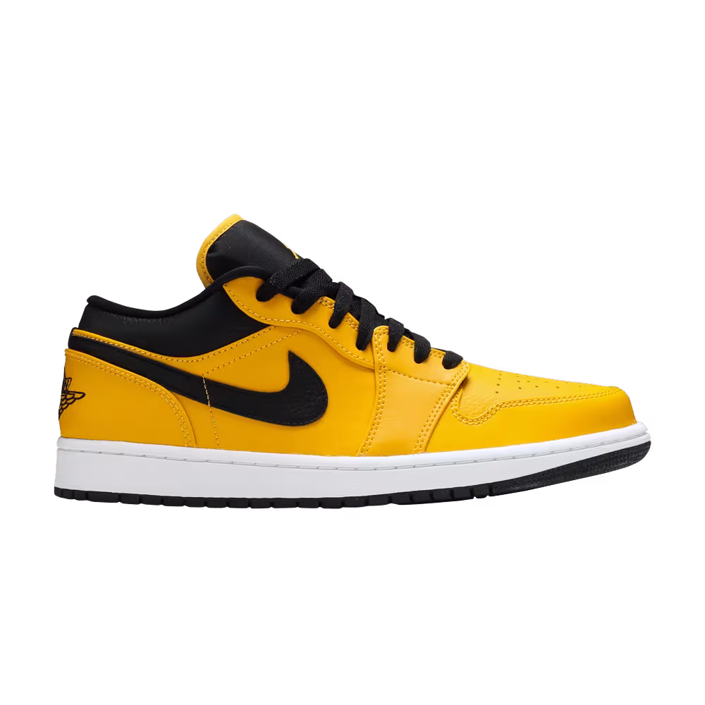Air Jordan 1 Low University Gold Black