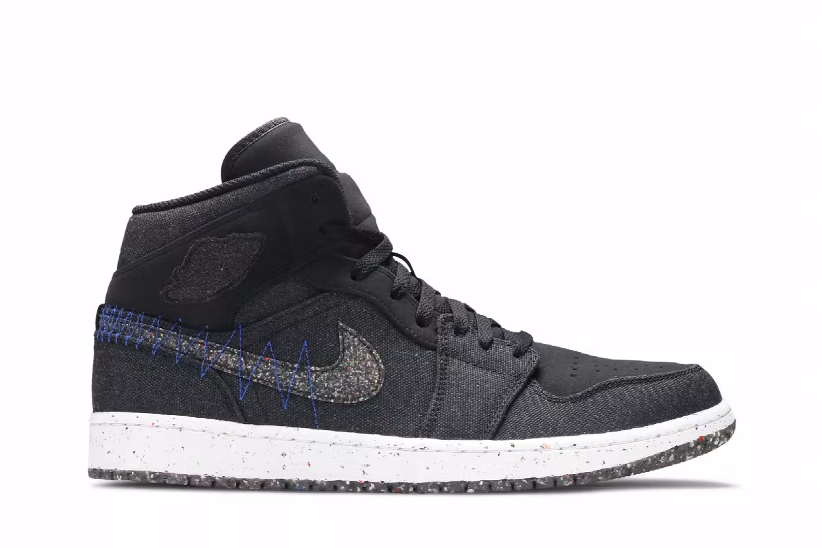 Air Jordan 1 Mid Crater, view 2