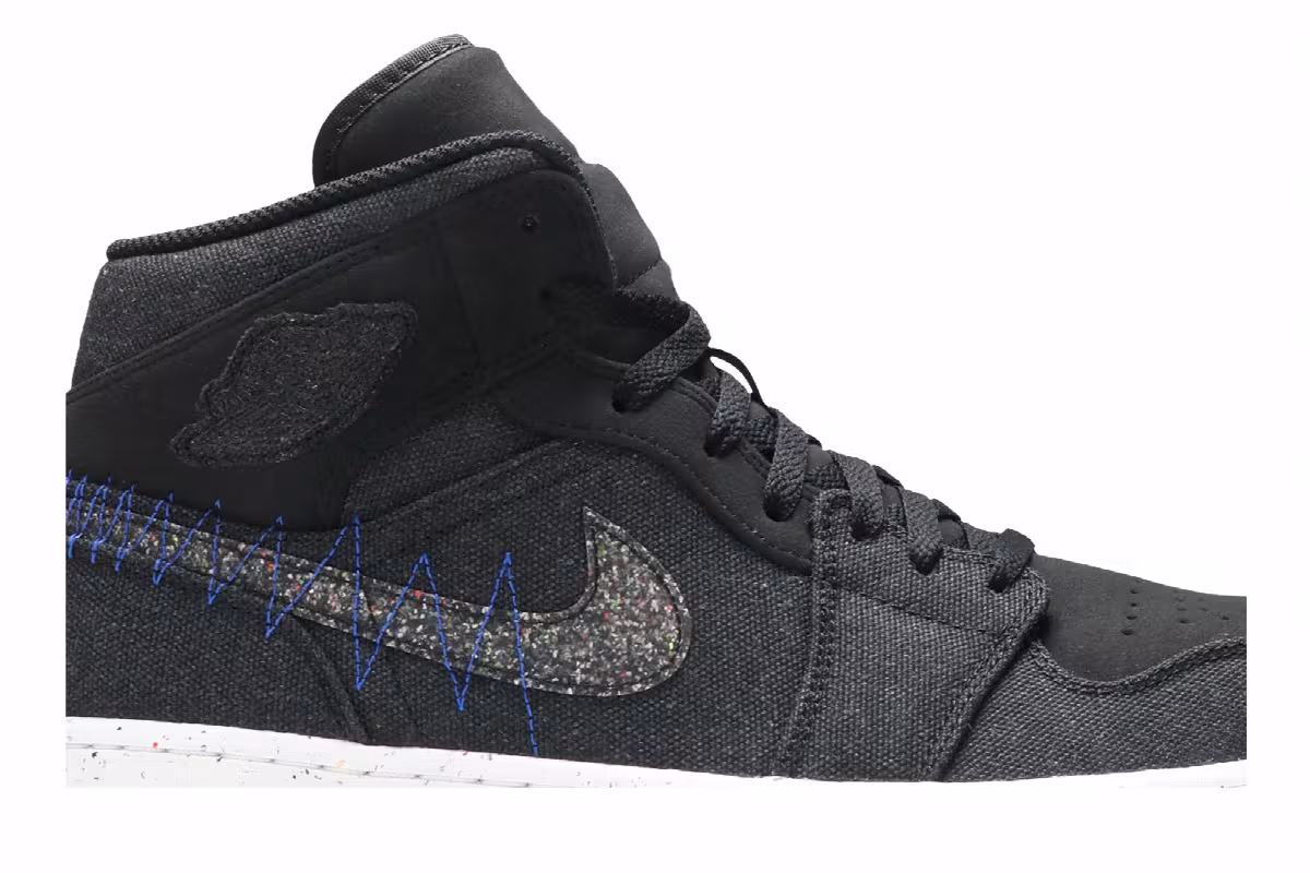 Air Jordan 1 Mid Crater, view 3