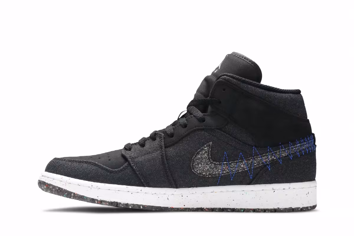Air Jordan 1 Mid Crater, view 4