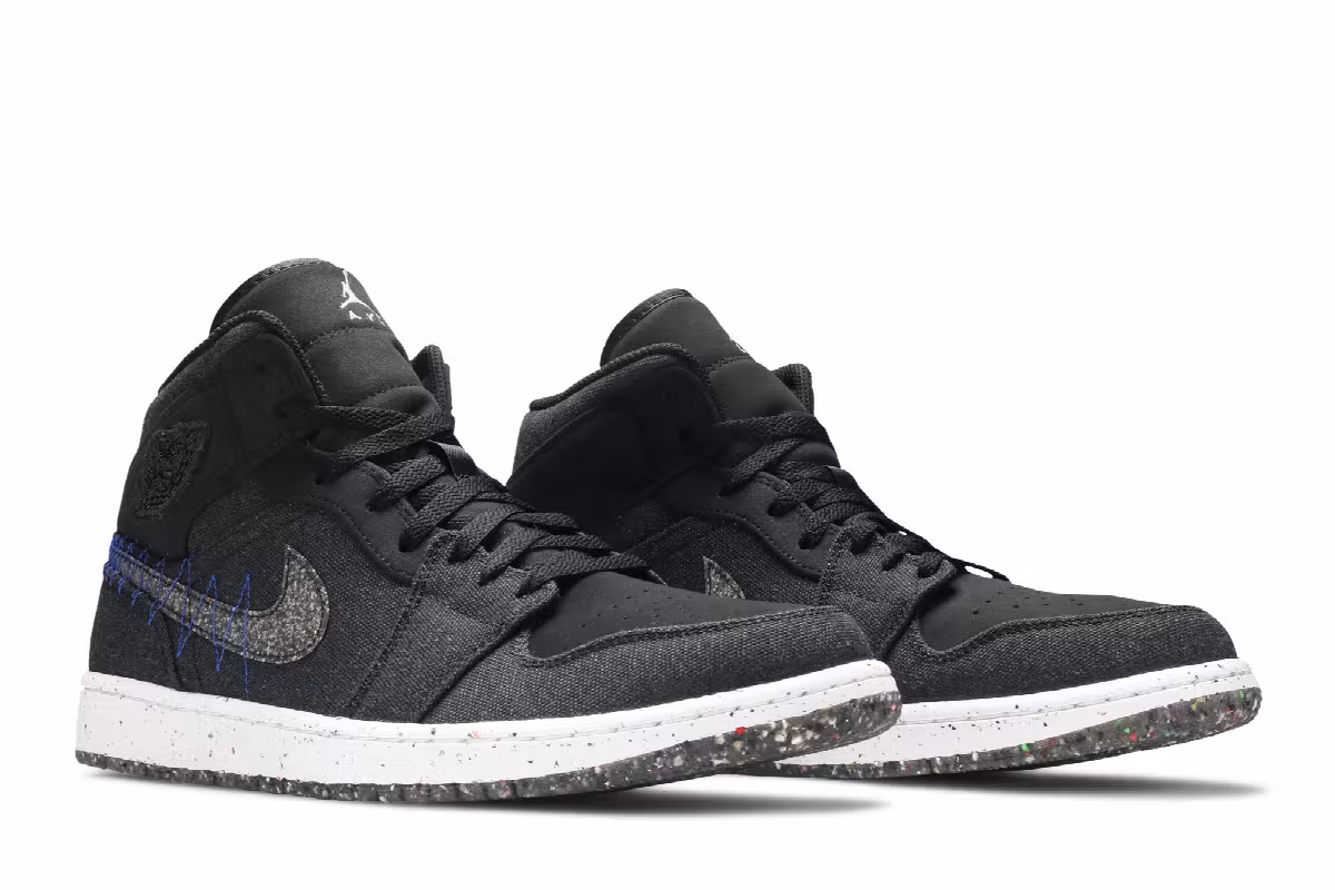 Air Jordan 1 Mid Crater, view 9