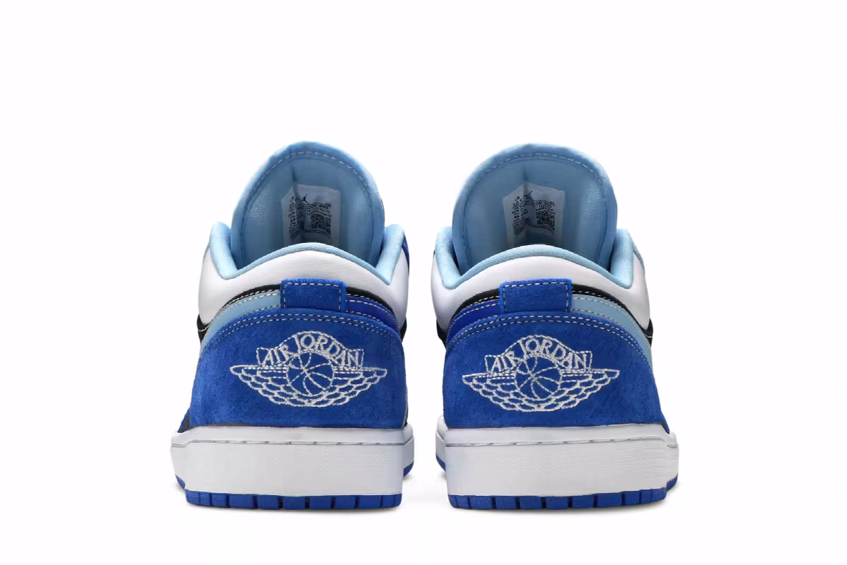 Air Jordan 1 Low SE Racer Blue, view 7