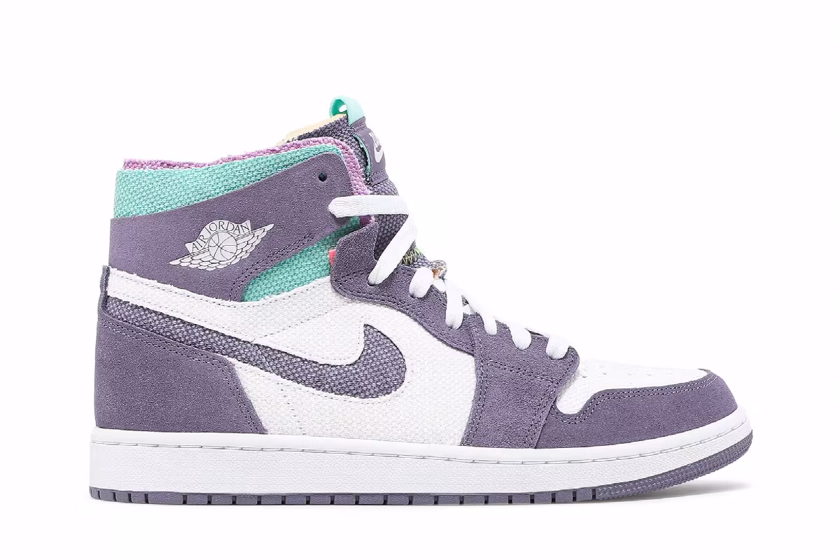 Air Jordan 1 High Zoom Comfort Tropical Twist, view 2