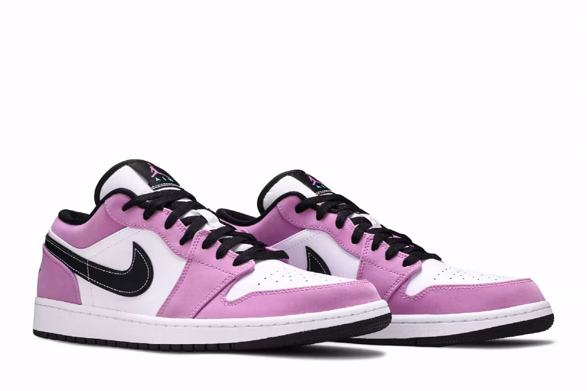 Air Jordan 1 Low SE Violet Shock, view 9