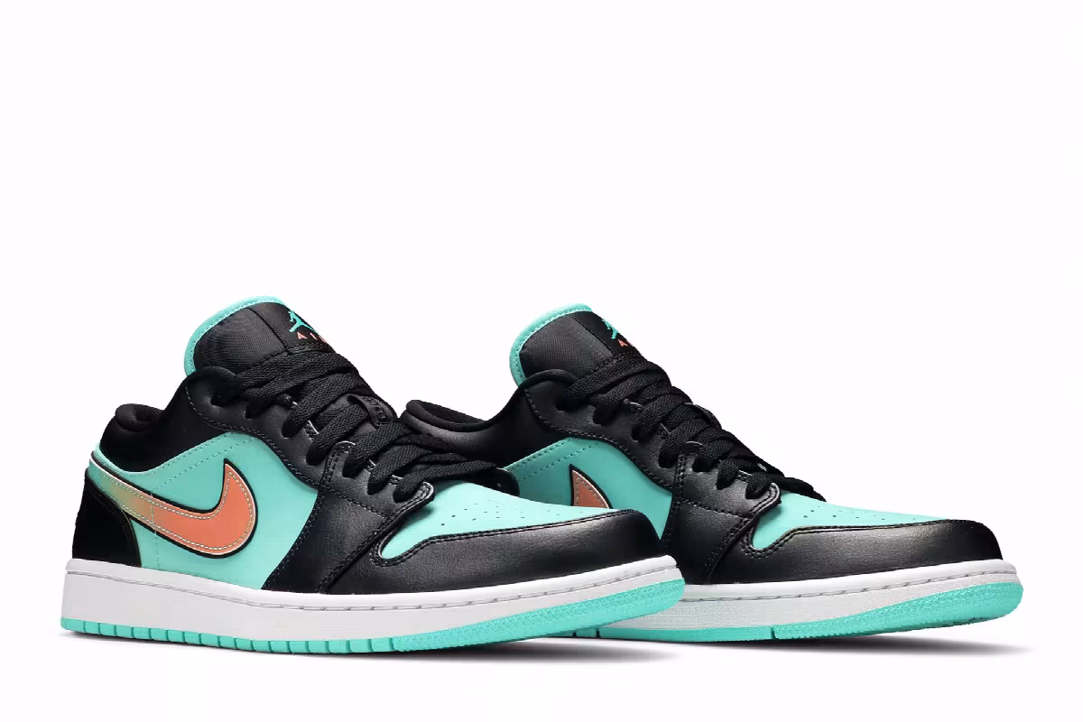 Air Jordan 1 Low SE Tropical Twist, view 9