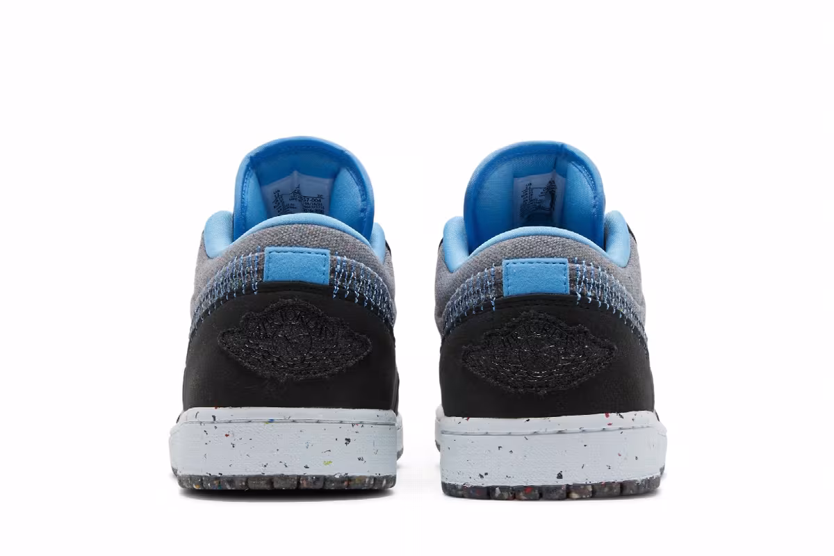 Air Jordan 1 Low Crater - Black, view 7