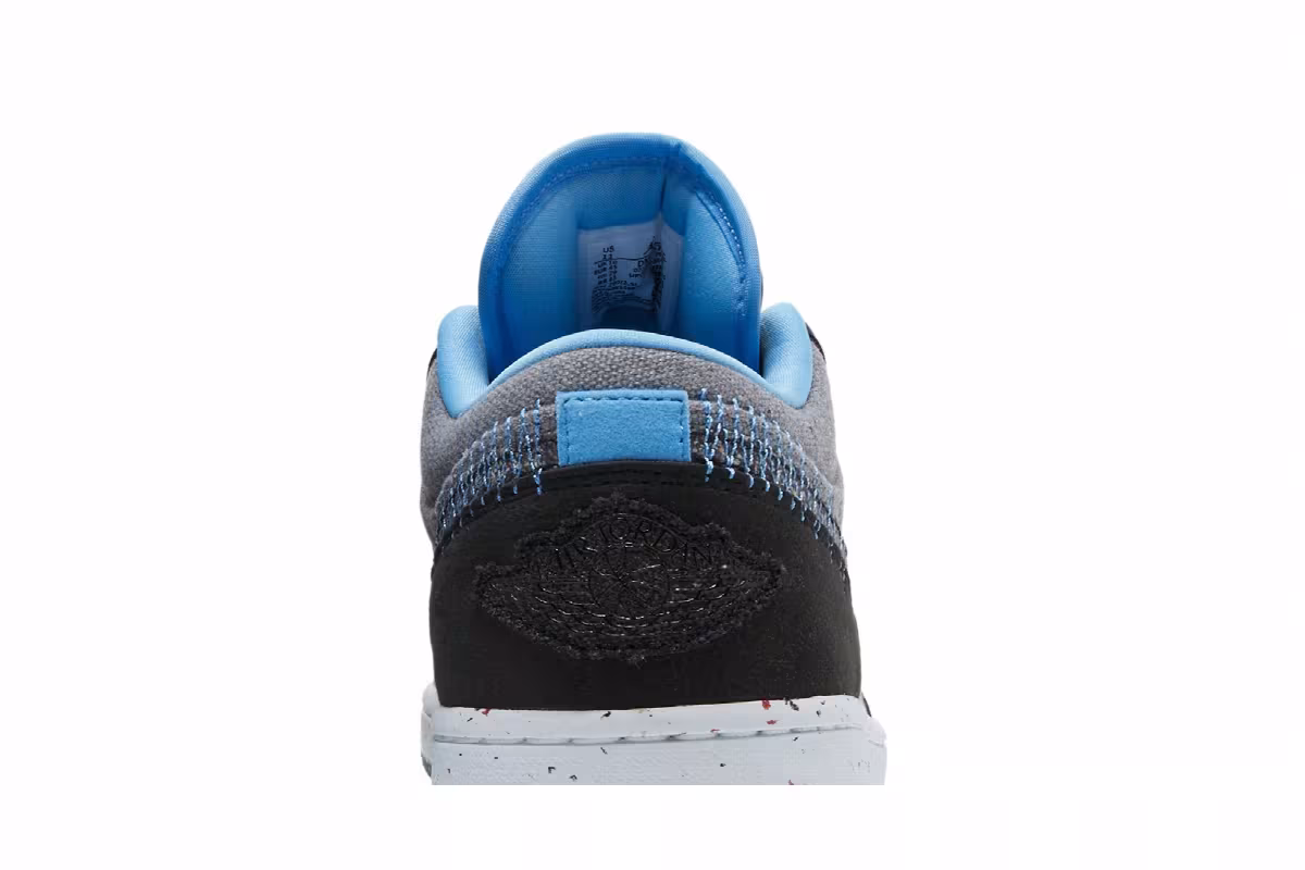 Air Jordan 1 Low Crater - Black, view 8