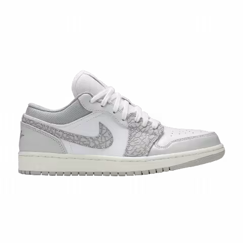 Air Jordan 1 Low Premium 'Elephant Print'