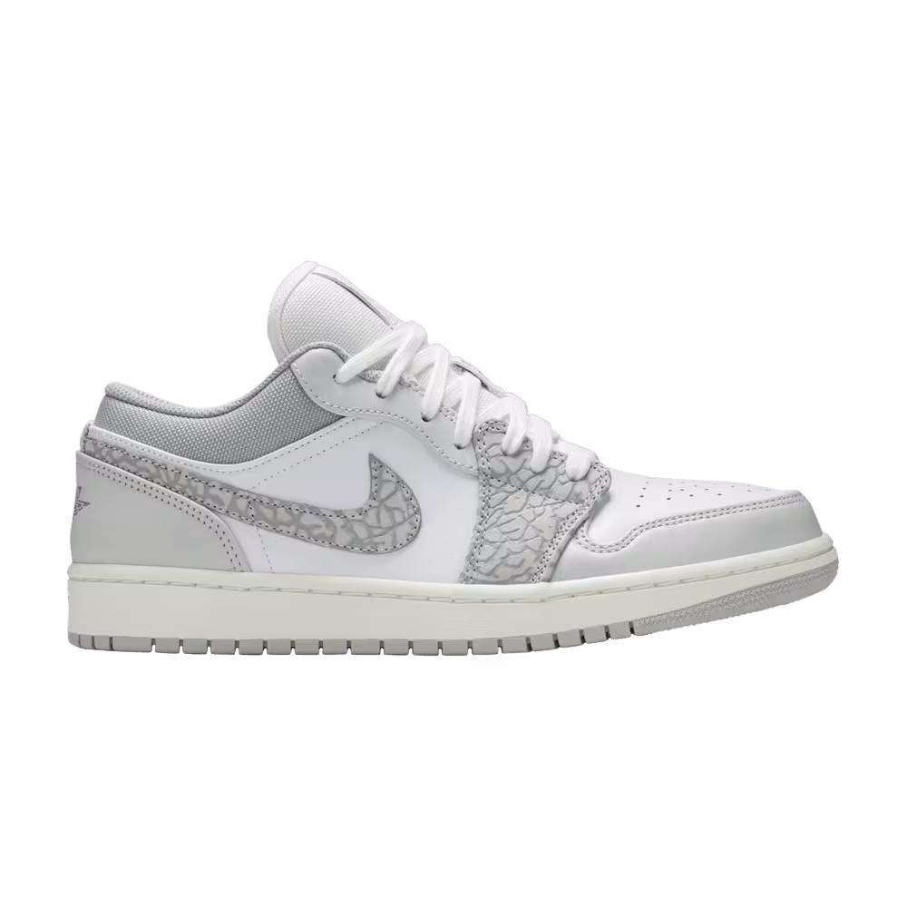 Air Jordan 1 Low Premium Elephant Print