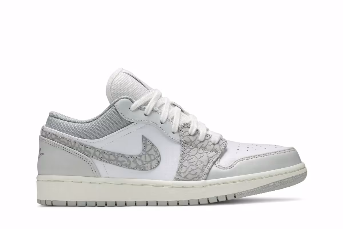 Air Jordan 1 Low Premium Elephant Print, view 2