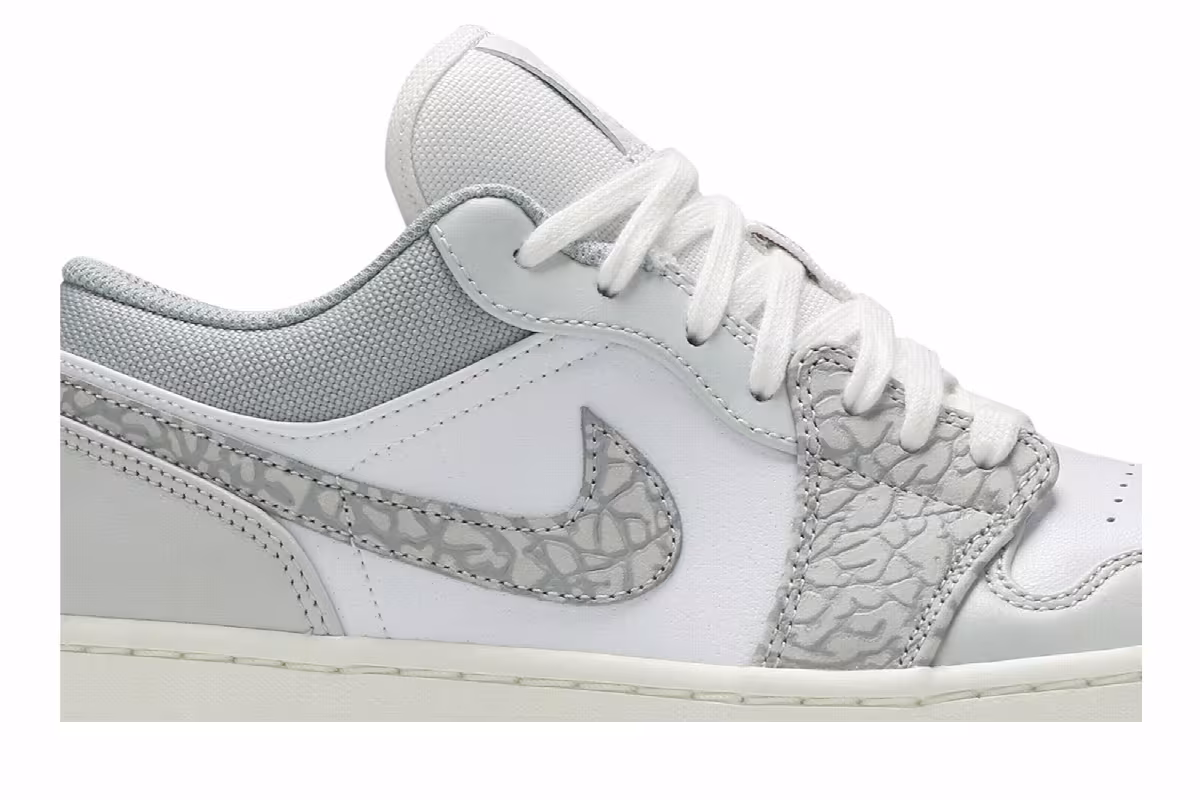 Air Jordan 1 Low Premium Elephant Print, view 3