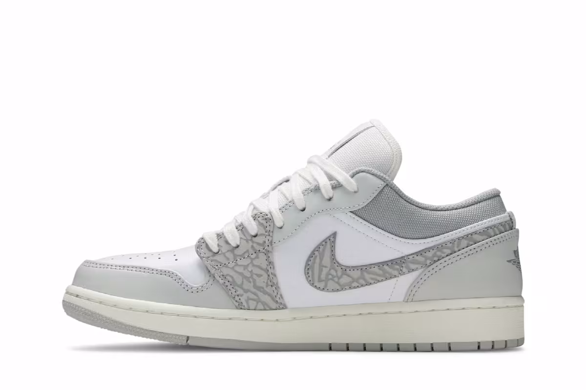 Air Jordan 1 Low Premium Elephant Print, view 4