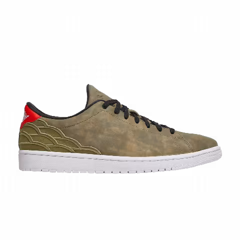 Air Jordan 1 Centre Court 'Oil Green'