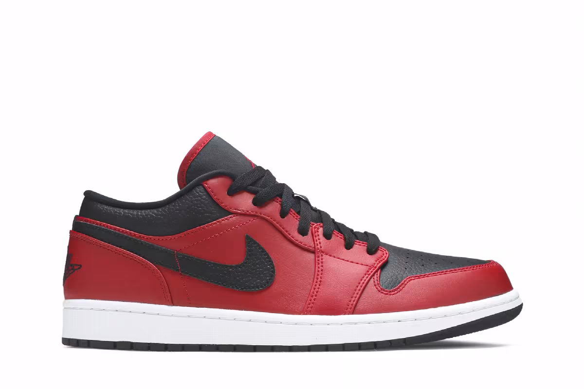 Air Jordan 1 Low Reverse Bred, view 2